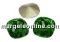 Swarovski, fancy square, emerald, 10mm - x1