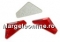 Swarovski, cabochon triangle alpha, dark red, 12mm - x1