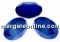 Swarovski, rivoli cabochon, oval, royal blue, 18x13mm - x1