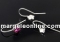 Baza pandantiv argint 925, pt Swarovski 4320 de 14x10mm - x1