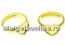 Ring base, gold-plated 925 silver, 8 loops, adjustable, - x1
