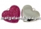 Swarovski, heart pendant, majestic blue, 10mm - x2