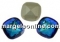 Swarovski, rivoli cabochon, peony pink, 30mm - x1