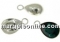 Baza inel reglabil argint 925, rivoli stea 10mm - x1