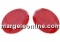 Swarovski, rivoli cabochon, peony pink, 30mm - x1