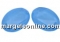 Swarovski, rivoli cabochon, royal green, 30mm - x1