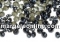 Swarovski, chaton pp21, black diamond satin, 2.8mm - x20