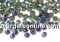 Swarovski, chaton PP14, aurum, 2mm - x20