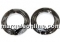 Swarovski, pandantiv cosmic ring, silver night, 20mm - x1