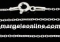 Bratara zale ovale, argint 925, 19cm - x1