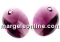 Swarovski, pandantiv oval, astral pink, 18mm - x1