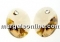 Swarovski, pandantiv oval, light silk, 12mm - x1