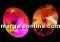 Swarovski, pandantiv oval, astral pink, 18mm - x1