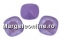 Swarovski, fancy square, lilac, 12mm - x1