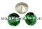 Swarovski, chaton SS29, royal green, 6mm - x4