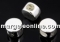 Link steluta argint 925, 5.5mm  - x2