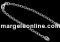 Link steluta argint 925, 5.5mm  - x2
