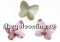 Swarovski, fancy fluture, lilac shadow, 10mm - x1