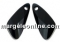 Swarovski, wing pendant, jet, 39mm - x1
