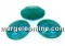 Swarovski, rivoli cabochon, oval, royal green, 18x13mm - x1
