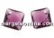 Swarovski, pandantiv Princess cut, aquamarine, 11.5mm - x1