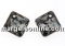 Swarovski, pandantiv Princess cut, topaz, 11.5mm - x1