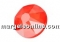 Swarovski, rhinestone ss20, electric orange, 4.8mm - x20