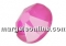 Swarovski rhinestone ss16, electric pink, 4mm - x20
