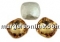 Swarovski 4483, fantasy cushion, emerald, 10mm - x1