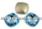 Swarovski 4483, fantasy cushion, majestic blue, 10mm - x1