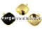 Baza pandantiv placat cu aur pt Swarovski 4483 de 12mm - x1