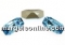 Swarovski 4595, Elongated Imperial, light colorado topaz, 8x4mm - x2