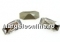 Swarovski 4595, Elongated Imperial, silver night, 8x4mm - x2
