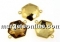 Baza link placat cu aur pt Swarovski 4683 de 10mm - x1