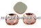 Swarovski, cabochon cushion, vintage rose, 7mm - x2