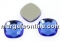 Swarovski, cabochon cushion, aquamarine, 10mm - x2