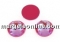 Swarovski, cabochon, Orange Glow DeLite, 6mm - x4
