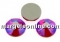 Swarovski, cabochon, rose peach shimmer, 6mm - x4