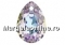 Swarovski, pandantiv picatura, vitrail light,  9mm - x2