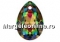 Swarovski, pandantiv picatura, crystal, 9mm - x2