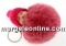 Breloc, bebe puf, roz vintage, 10cm - x1