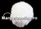 Breloc, maxi puf, roz, 9cm - x1