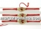 Bratara martisor, ursulet, 20x12mm - x4