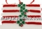 Carton martisor, potcoava, 9.2x5.4cm- x50