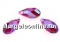 Swarovski, pandantiv chaton, sapphire shimmer, 8mm - x2