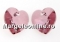 Swarovski, pandantiv chaton, sapphire shimmer, 8mm - x2
