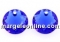 Swarovski, chaton pendant, majestic blue, 14mm - x1