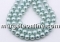 Preciosa pearl, light blue, 5mm - x100
