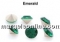 Preciosa chaton PP14, aquamarine, 2mm - x40