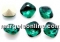 Ideal crystals, fancy square, majestic blue, 10mm - x2